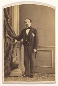 Císař Napoleon III, březen 1860.