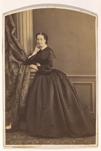 Císařovna Eugenie, 1860.