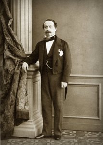 Napoleon III od Olympe Aguado de las Marismas (1827-1894)