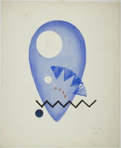 Modrý květ (Modrá květina)