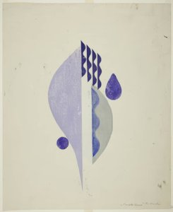 Fialový květ od Onchi Kôshirô