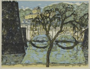 Vzpomínky na Tokio (Tokyo kaiko zue) od Onchi Kôshirô