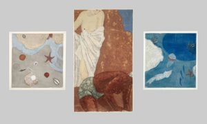 Moře (Umi) od Onchi Kôshirô