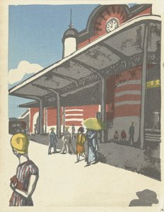 Tokyo Station (název na objektu) Herinneringen aan Tokyo (název série) Tokyo kaiko zue (název série)
