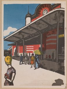 Tokyo Station, ze série „Recollections of Tokyo“