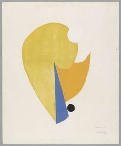 Žlutý květ (Žlutý květ) od Onchi Kôshirô