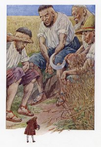 Ilustrace pro Gullivers Travels od Onfray de Breville Job