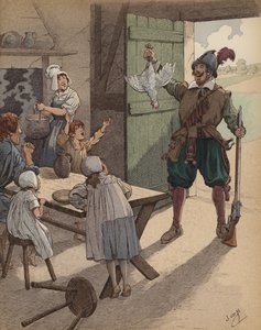 Slepice V Hrnci od Onfray de Breville Job