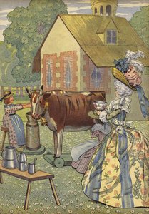Marie-Antoinetta v Trianonu