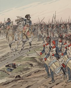 Napoleon Bonaparte, vojáci! Pamatujete si, že mám ve zvyku spát na bitevních polích? od Onfray de Breville Job
