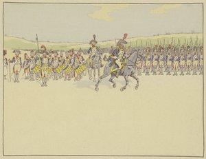 Napoleon je jmenován velitelem francouzské armády v Itálii, 23. února 1796 od Onfray de Breville Job