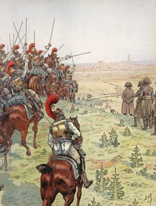 Napoleon, před bitvou u Borodina, 7. září 1812