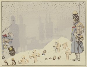 Bitva u Eylau, nejkrvavější z Napoleonových vítězství, 8. února 1807