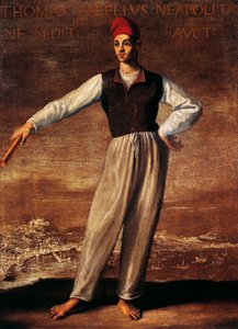 Portrét Tommaso Aniello d
