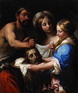 Salome s hlavou svatého Jana Křtitele, kolem roku 1680