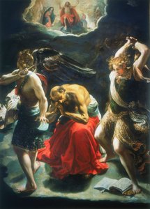 St Jeromes Dream, c1600