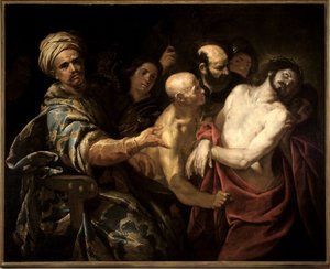 Pohleďte na muže od Orazio De Ferrari