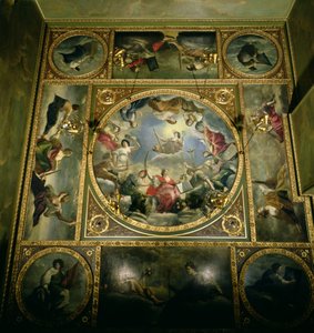 Arts and Sciences, 1636 (původně malované pro Queen