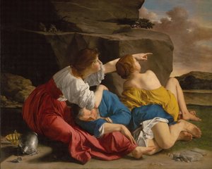  od Orazio Gentileschi