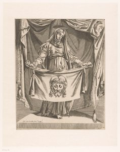 Veronika s potem od Orazio de Santis (attributed to)