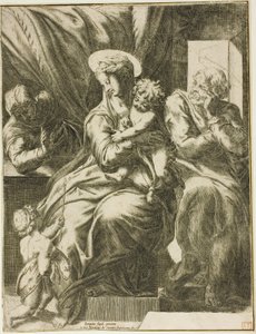 Svatá rodina od Orazio de Santis