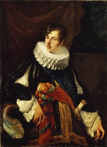 Portrét hraběte Vasilije Alekseeviče Perovského 1794-1857 ve španělském kostýmu 17. století, 1809