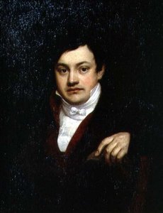 Portrét Ivana Vasilieviče Kusova (1750-1819) 1808 (olej na plátně) od Orest Adamovich Kiprensky