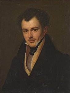 Portrét Michaila Matveeviče Čerkasova, c. 1827. od Orest Adamovich Kiprensky