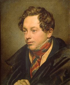Portrét umělce Pyotr Basin 1794-1881, 1829 od Orest Adamovich Kiprensky