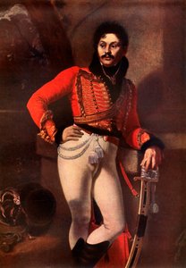Portrét Denise Davydova, c1811, 1939.