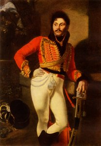Portrét Evgrafa Vladimiroviče Davydova, 1822, 1965.