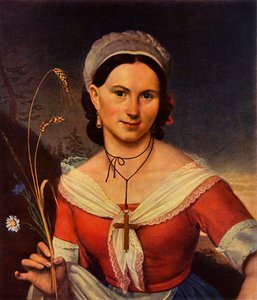 Portrét tanečnice K. A. Telesheva, 1828, 1965.
