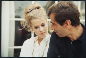 Jane Fanda a Roger Vadim od Orlando Suero