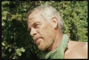 Lee Marvin na natáčení filmu „Hell in the Pacific“ od Orlando Suero