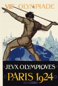 Letní olympijské hry 1924 v Paříži, 1924. od Orsi