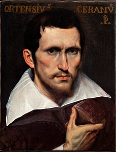 Autoportrét, 1600s. od Ortensio Crespi