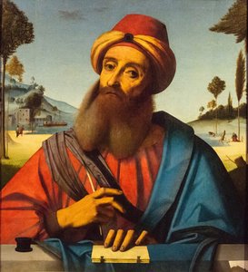 Portrét Ovidia, ca. 1505-1510.