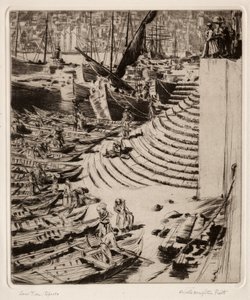 Odliv, Porto od Orville Houghton Peets