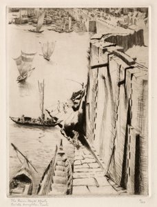 River Wall, Porto od Orville Houghton Peets