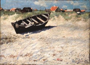 Loď na Skagen