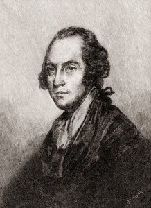 Aaron Burr, Jr., z Historie naší země, publikoval 1905 (dřevoryt)