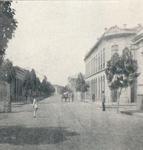 Aurora Street, 1895 od Oscar Ernheim