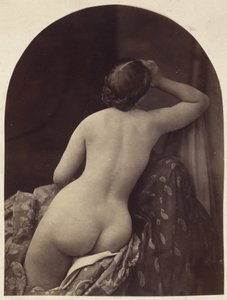 Ariadne od Oscar Gustaf Rejlander