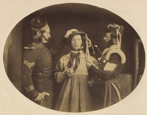 Naděje jeho země, 1855. od Oscar Gustav Rejlander