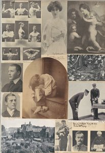 Chudák Joe, proč? 1860. od Oscar Gustav Rejlander