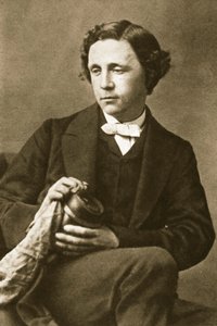 Portrét Lewise Carrolla, 28. března 1863 (sépiová fotografie) od Oscar Gustav Rejlander
