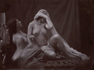 [Studie pro dva způsoby života], ca. 1857, vytištěno 1987.