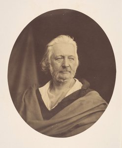Studie hlavy, 1857. od Oscar Gustav Rejlander