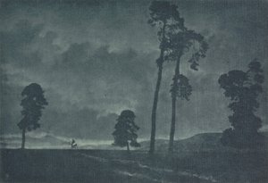 Kameraman: The Solitary Horseman, 1904. Tvůrci: Oscar Hofmeister, Theodor Hofmeister. od Oscar and Theodor Hofmeister
