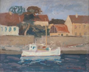 Noc, Christiansø od Oscar Hullgren